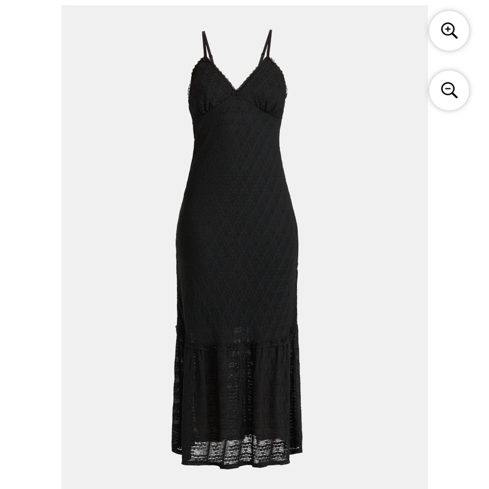 NoBO Black lace, lined Women's Maxi Dress size S
